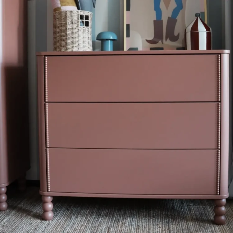Komoda DOT Słoneczna Terakota – designerska komoda dziecięca