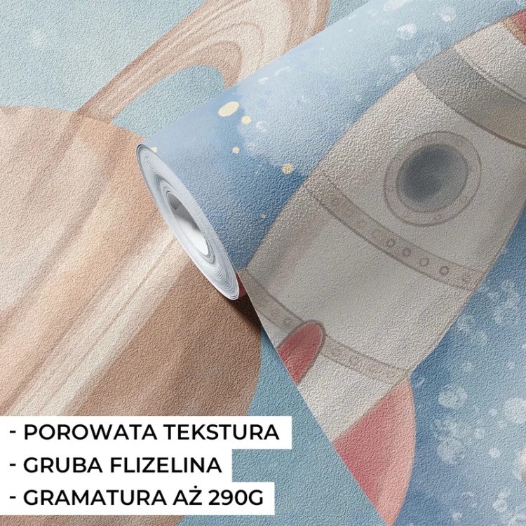 Tapeta do pokoju dziecka Kosmos