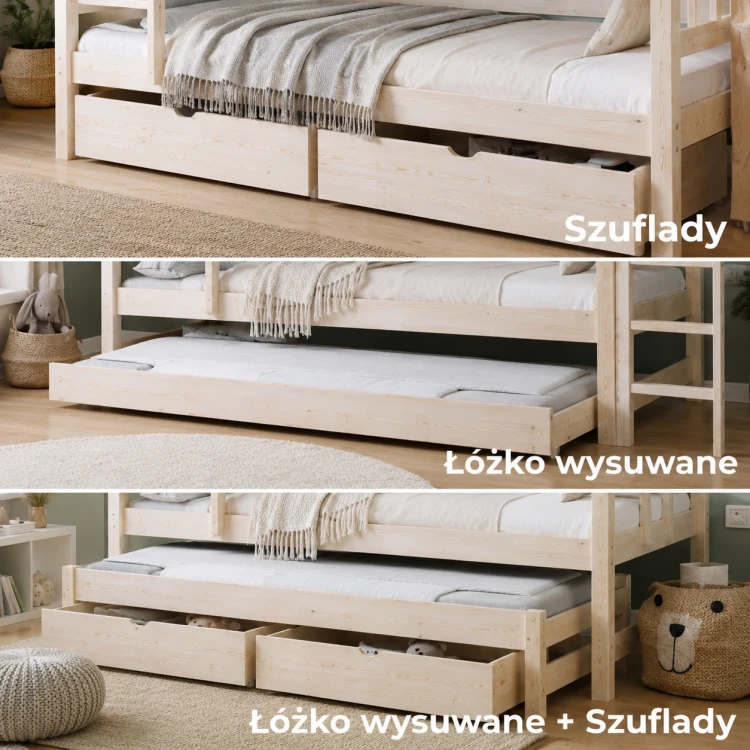 zdjęcie pokazujące szuflady