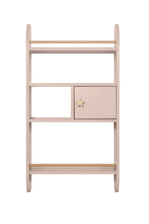 Półka-biblioteczka Bellamy Rainbow vintage rose