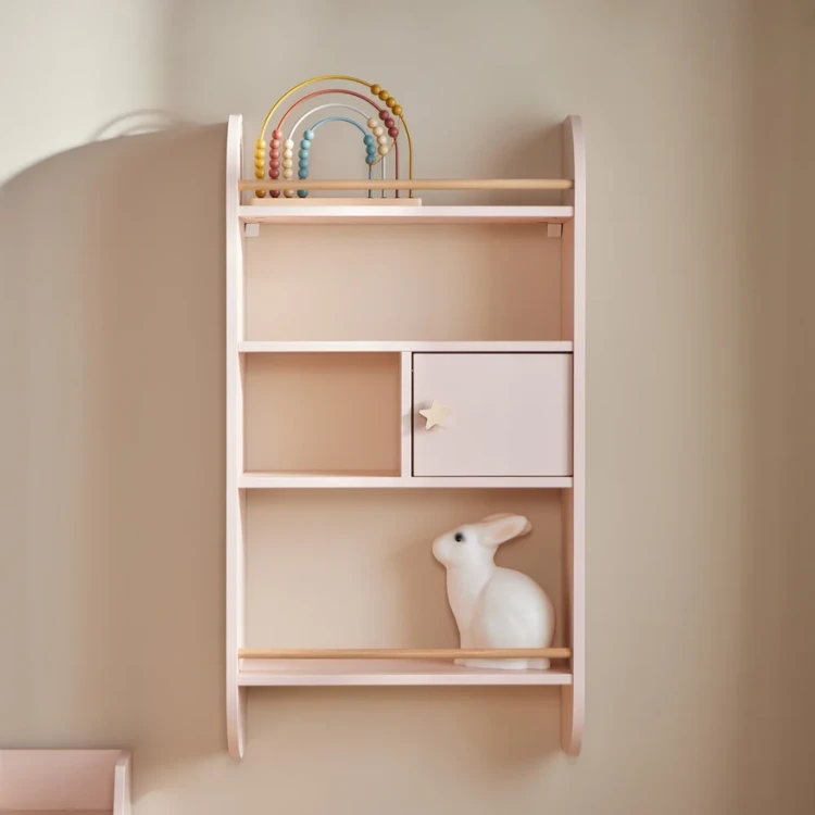 Półka-biblioteczka Bellamy Rainbow vintage rose