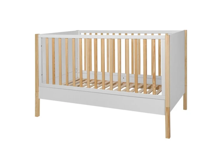 Łóżeczko 70x140 z funkcją tapczanika Bellamy Tatam Joey pine