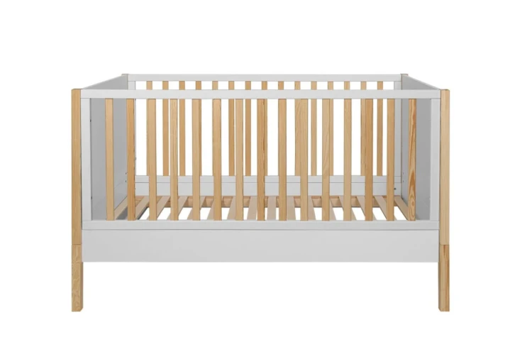 Łóżeczko 70x140 z funkcją tapczanika Bellamy Tatam Joey pine