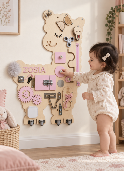 personalizowana tablica edukacyjna dla dzieci
