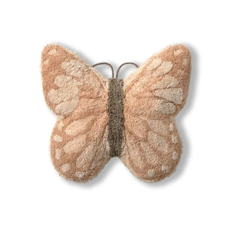 Poduszka podłogowa pufa dla dzieci Motyl 60 x 50 cm – Lorena Canals