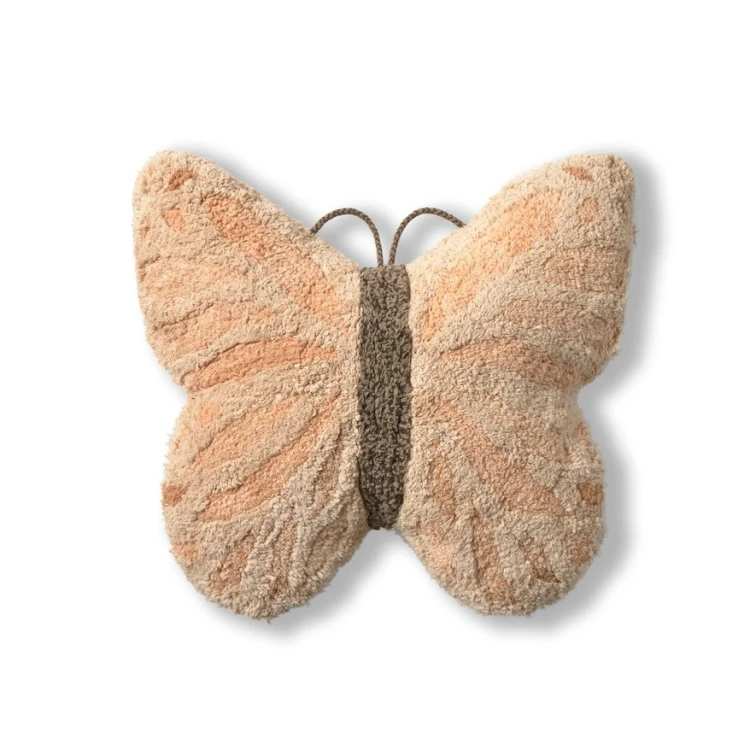 Poduszka podłogowa pufa dla dzieci Motyl 60 x 50 cm – Lorena Canals