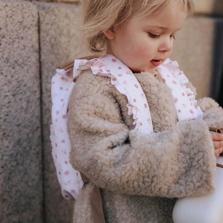 ZESTAW SZKOLNY Plecak BackPack MINI Petit River Rose + Butelka na wodę + Lunchbox - Rosy Bow Leo