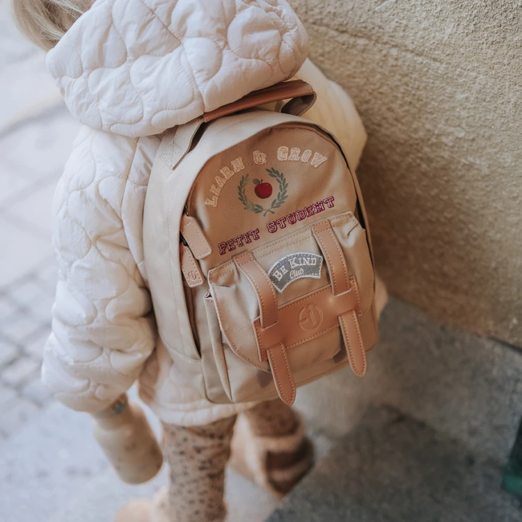 ZESTAW: Plecak BackPack MINI + Butelka na wodę + Lunchbox - Learn & Grow