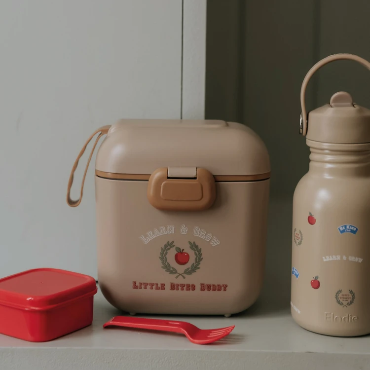 ZESTAW: Plecak BackPack MINI + Butelka na wodę + Lunchbox - Learn & Grow