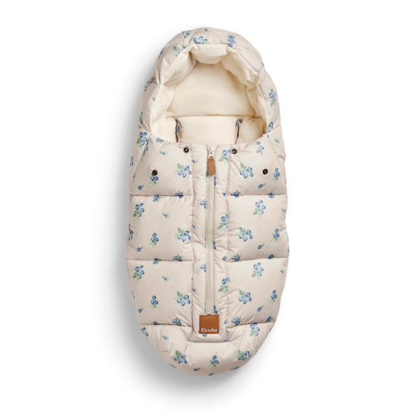 Śpiworek do wózka dziecięcego Blueberry Bliss ELODIE