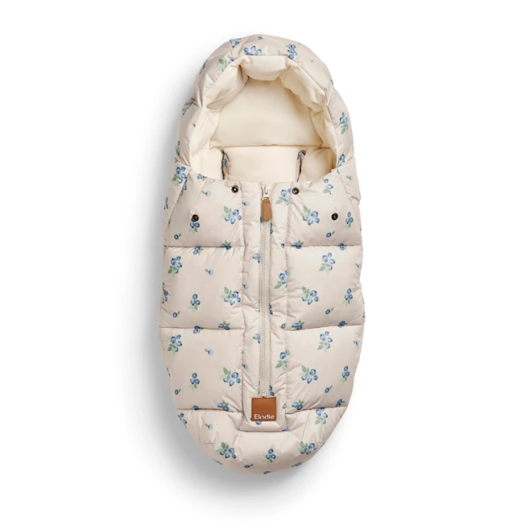 Śpiworek do wózka dziecięcego Blueberry Bliss ELODIE