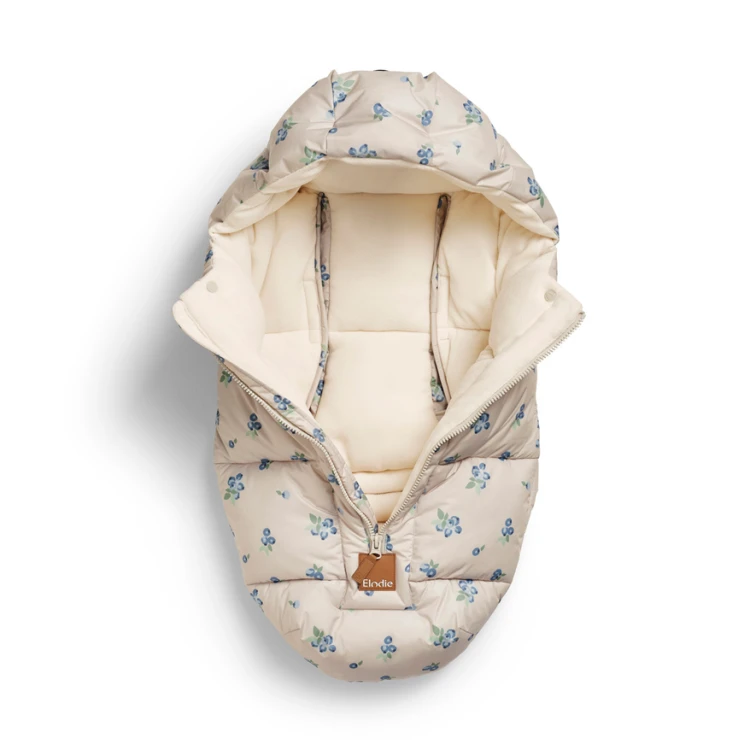 Śpiworek do wózka dziecięcego Blueberry Bliss ELODIE