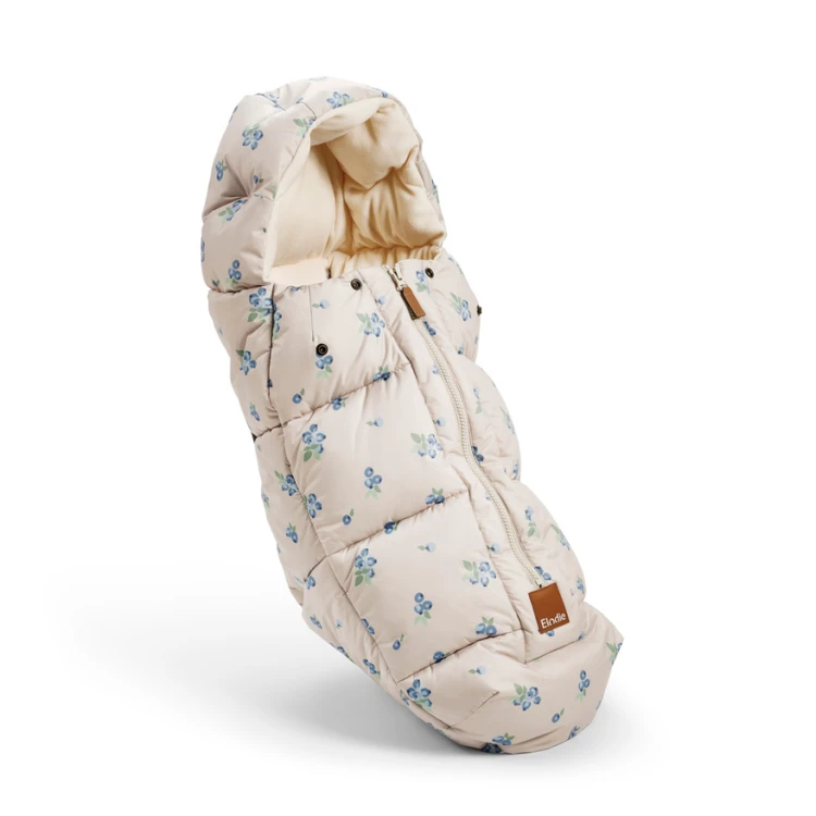 Śpiworek do wózka dziecięcego Blueberry Bliss ELODIE