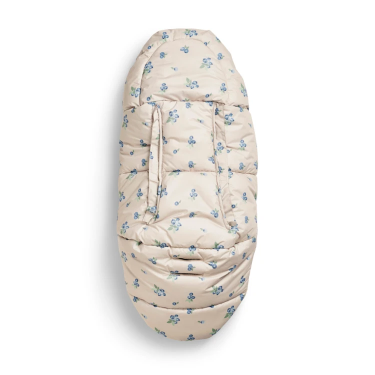 Śpiworek do wózka dziecięcego Blueberry Bliss ELODIE