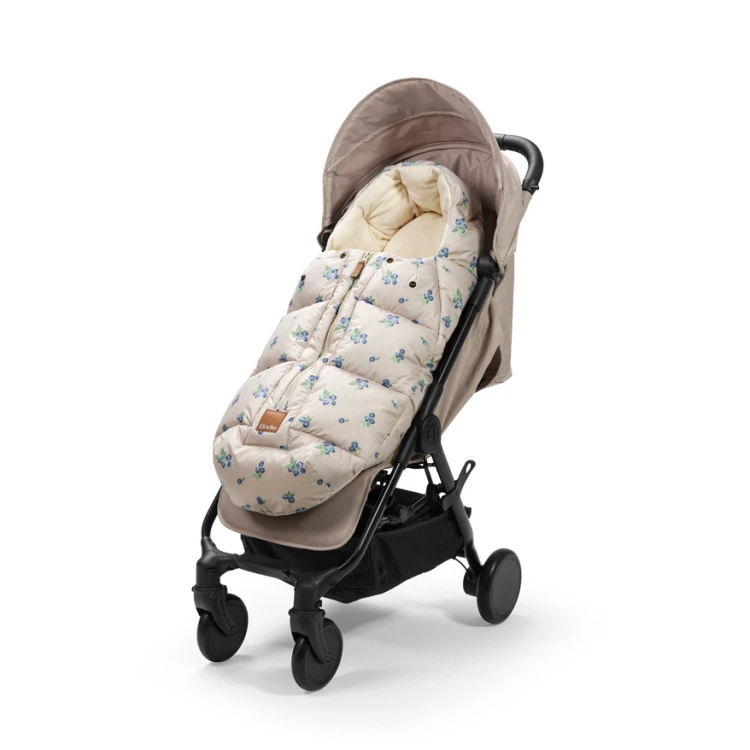 Śpiworek do wózka dziecięcego Blueberry Bliss ELODIE