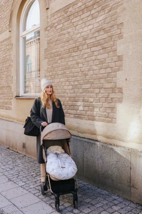 Śpiworek do wózka dziecięcego Blueberry Bliss ELODIE