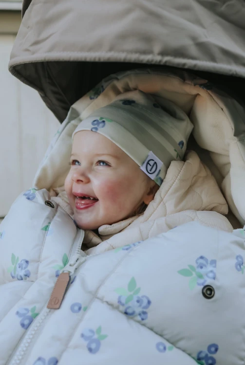 Śpiworek do wózka dziecięcego Blueberry Bliss ELODIE