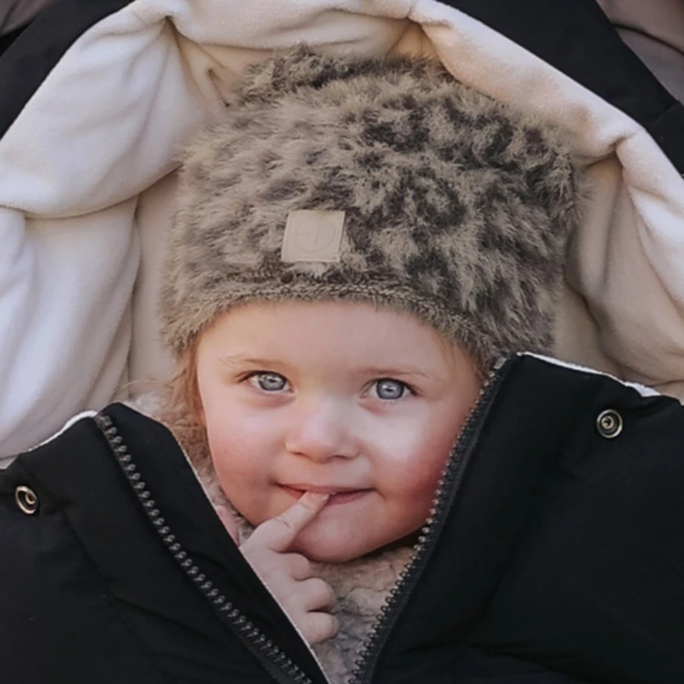 Śpiworek do wózka dziecięcego Blueberry Black ELODIE