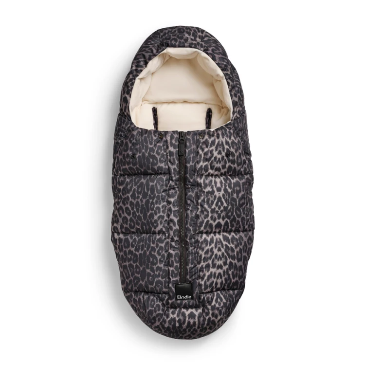 Śpiworek do wózka dziecięcego Blueberry Leopard ELODIE
