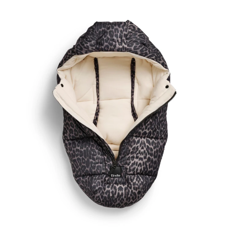 Śpiworek do wózka dziecięcego Blueberry Leopard ELODIE