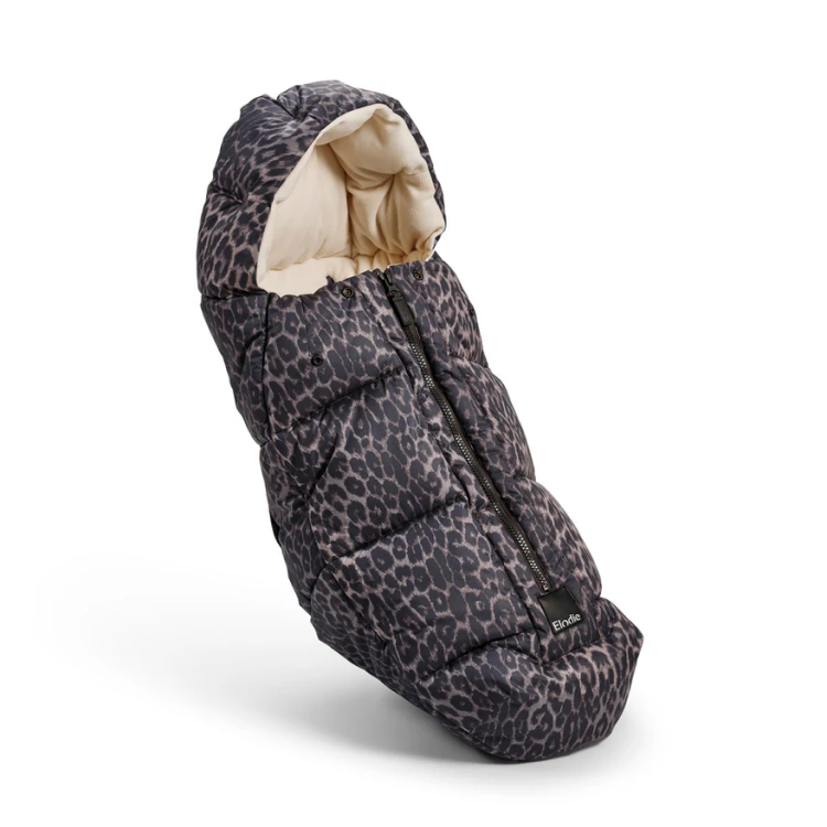 Śpiworek do wózka dziecięcego Blueberry Leopard ELODIE