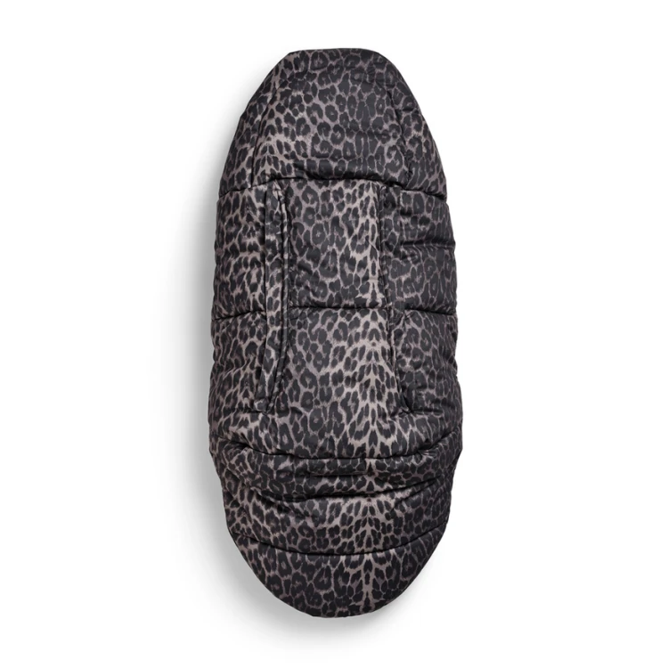 Śpiworek do wózka dziecięcego Blueberry Leopard ELODIE