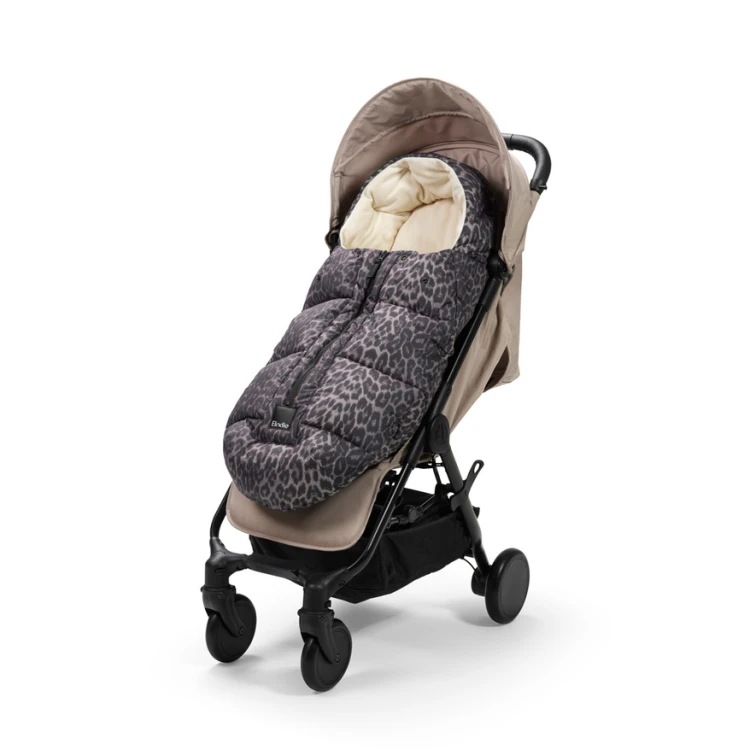 Śpiworek do wózka dziecięcego Blueberry Leopard ELODIE