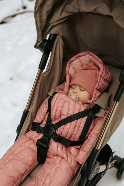Kombinezon dziecięcy Pink Petit River Rose 0-6 m-cy ELODIE