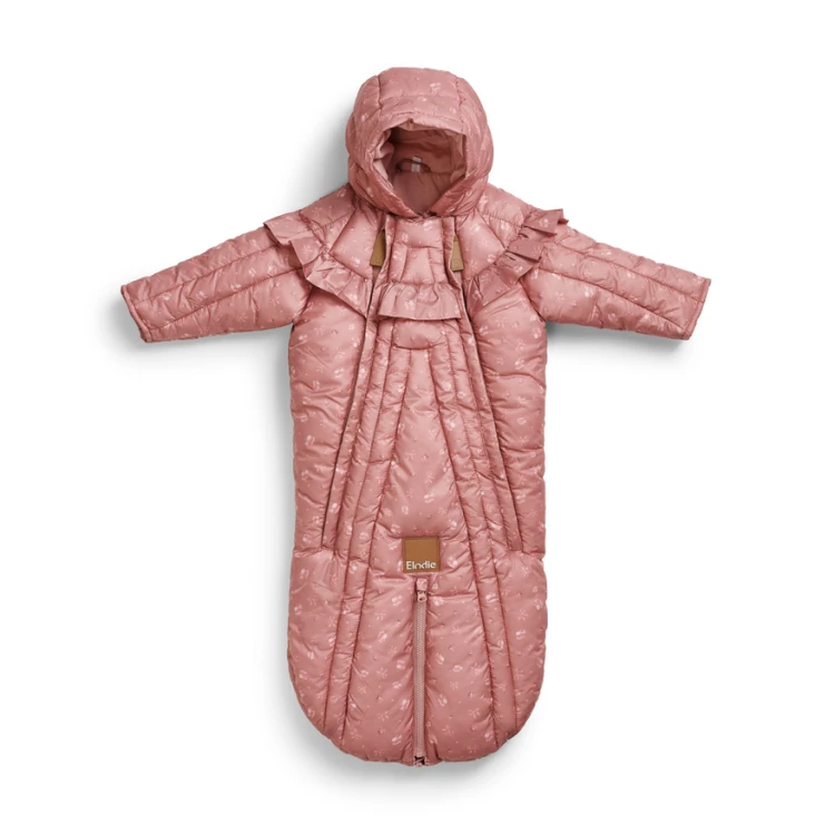 Kombinezon dziecięcy Pink Petit River Rose 0-6 m-cy ELODIE