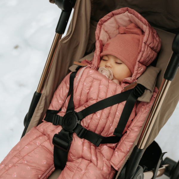Kombinezon dziecięcy Pink Petit River Rose 0-6 m-cy ELODIE