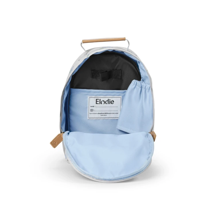 ZESTAW: Plecak BackPack MINI Blueberry Bliss + Butelka na wodę - Blueberry Bliss Billy