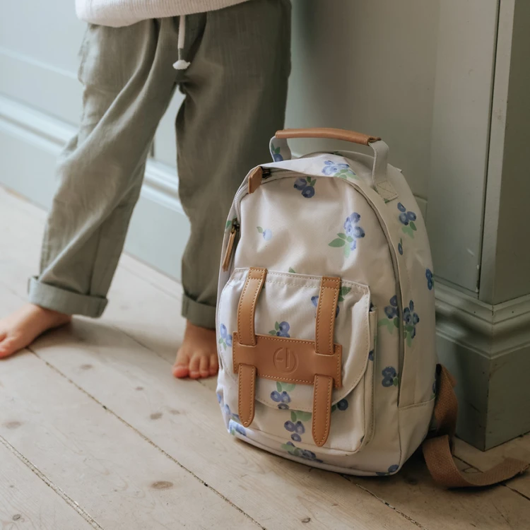 ZESTAW: Plecak BackPack MINI Blueberry Bliss + Butelka na wodę - Blueberry Bliss Billy