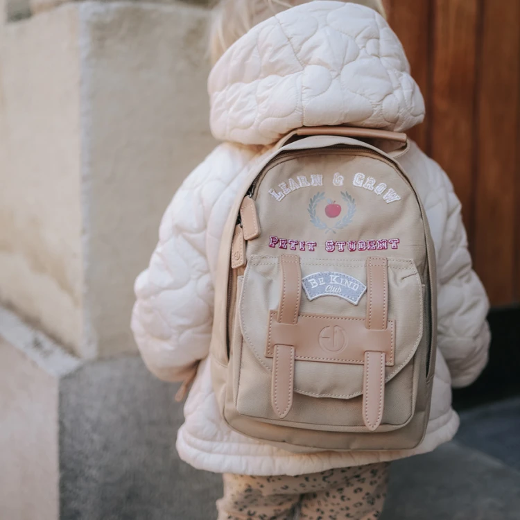 ZESTAW: Plecak BackPack MINI + Butelka na wodę + Lunchbox - Learn & Grow