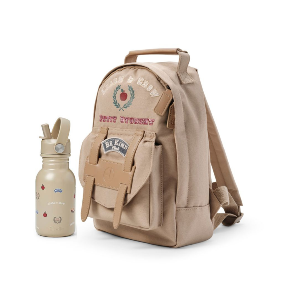 ZESTAW: Plecak BackPack MINI + Butelka na wodę Learn & Grow