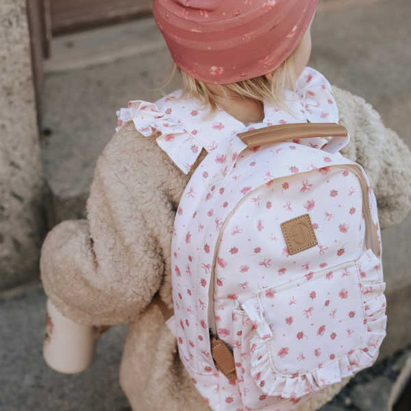 ZESTAW: Plecak BackPack MINI Petit River Rose + Butelka na wodę Rosy Bow Leo