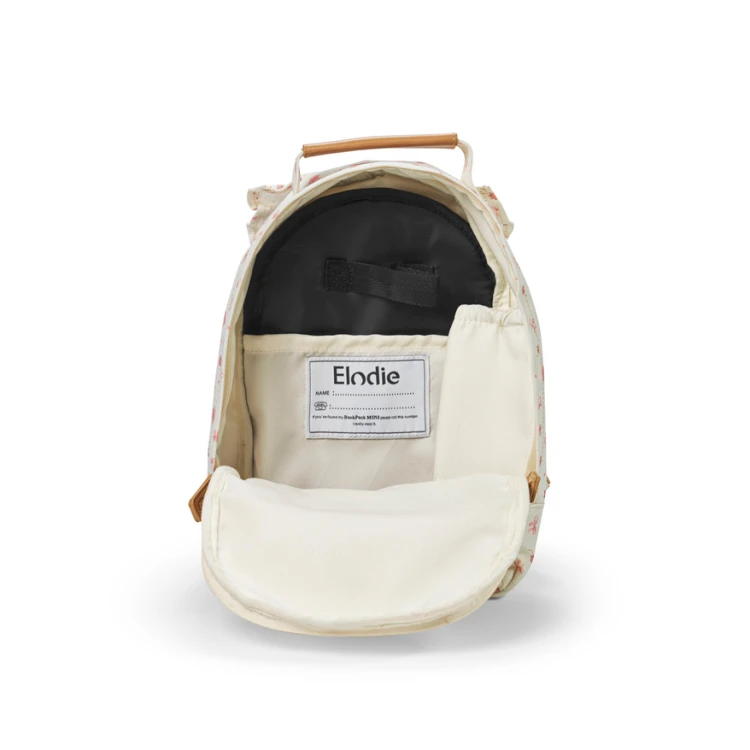 ZESTAW SZKOLNY Plecak BackPack MINI Petit River Rose + Butelka na wodę + Lunchbox - Rosy Bow Leo