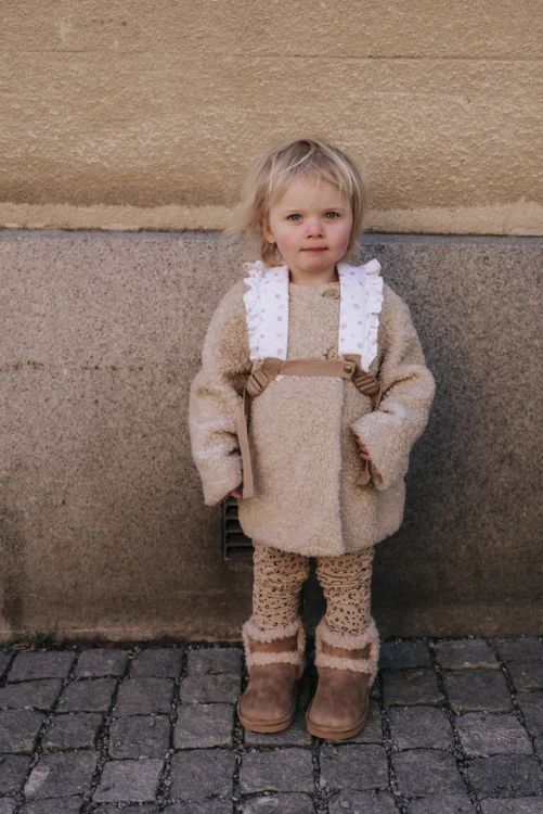 Plecak dziecięcy plecak plecak BackPack MINI Petit River Rose ELODIE