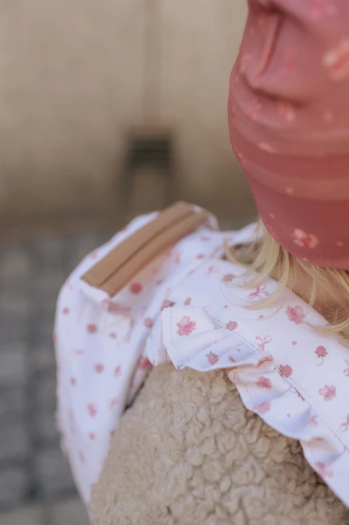 Plecak dziecięcy plecak plecak BackPack MINI Petit River Rose ELODIE