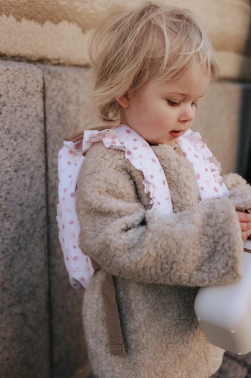 Plecak dziecięcy plecak plecak BackPack MINI Petit River Rose ELODIE