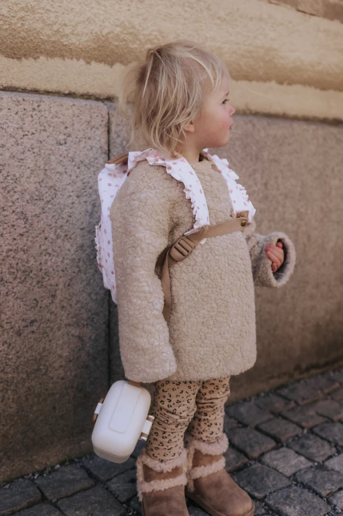 Plecak dziecięcy plecak plecak BackPack MINI Petit River Rose ELODIE