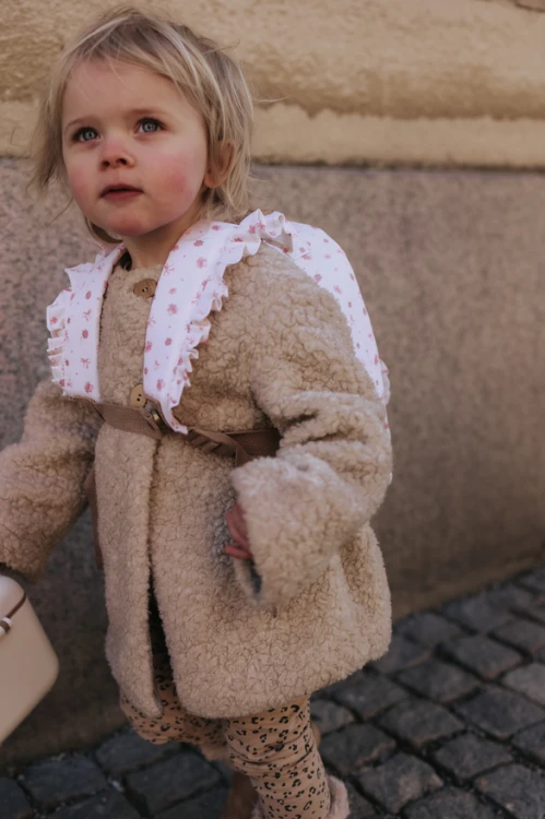 Plecak dziecięcy plecak plecak BackPack MINI Petit River Rose ELODIE