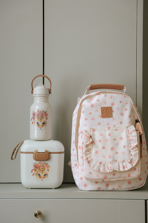 Plecak dziecięcy plecak plecak BackPack MINI Petit River Rose ELODIE
