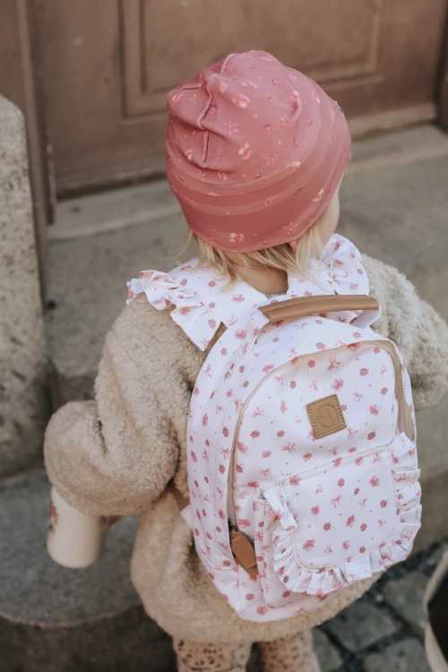 Plecak dziecięcy plecak plecak BackPack MINI Petit River Rose ELODIE