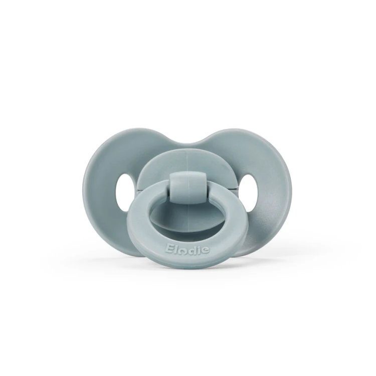 Smoczek silikonowy 0-6 m Binky Bundle - Blueberry Bliss - 2 sztuki ELODIE