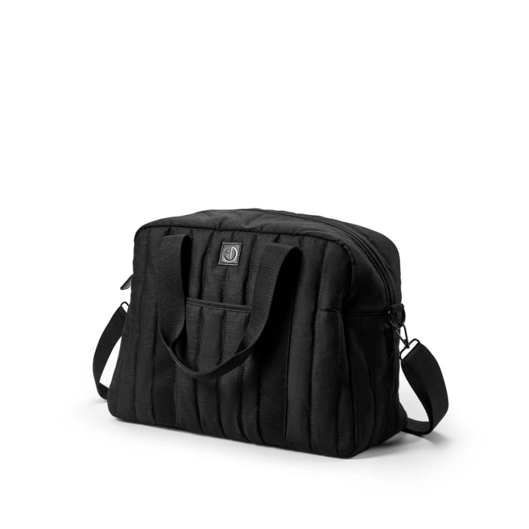 Torba dla mamy - Soft Black ELODIE