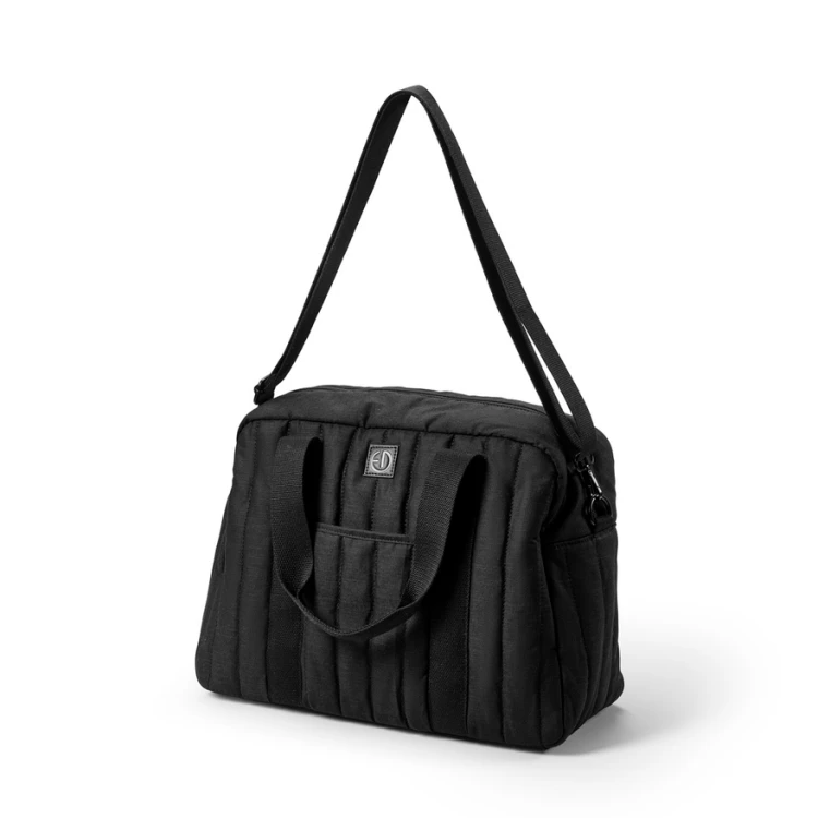 Torba dla mamy - Soft Black ELODIE