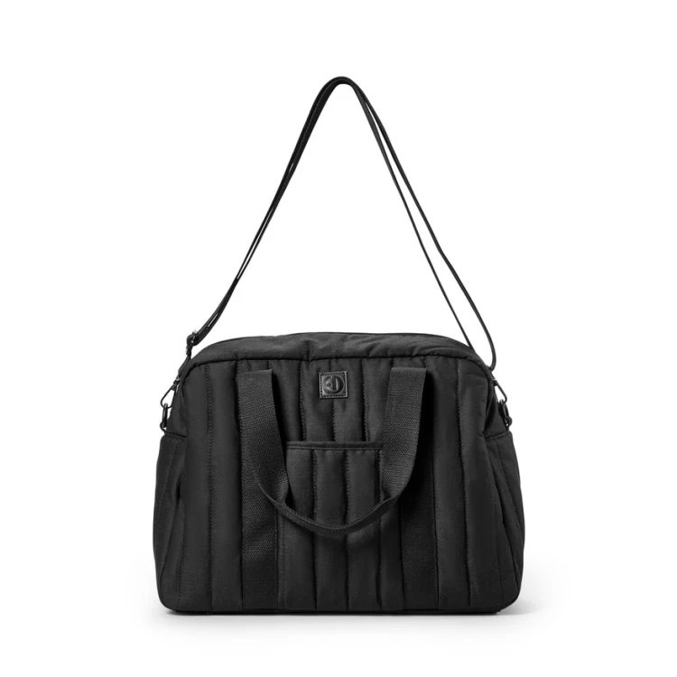 Torba dla mamy - Soft Black ELODIE
