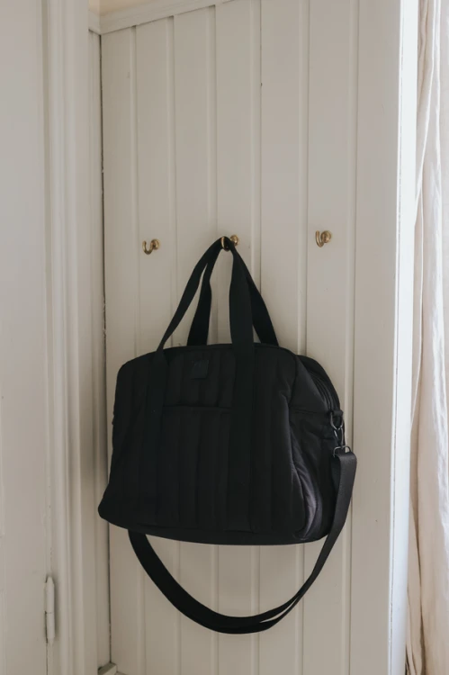 Torba dla mamy - Soft Black ELODIE