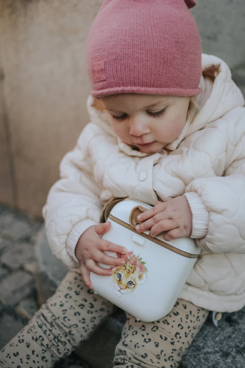 Lunchbox dla dziecka Rosy Bow Leo ELODIE