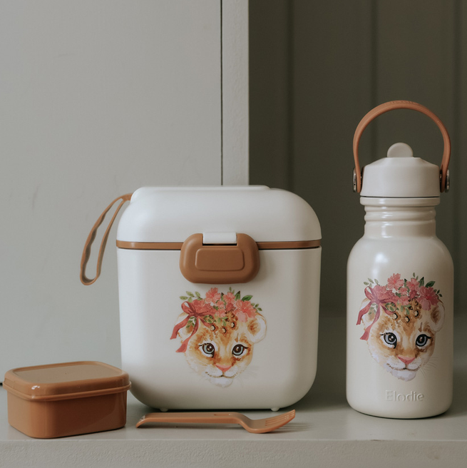 Lunchbox dla dziecka Rosy Bow Leo ELODIE